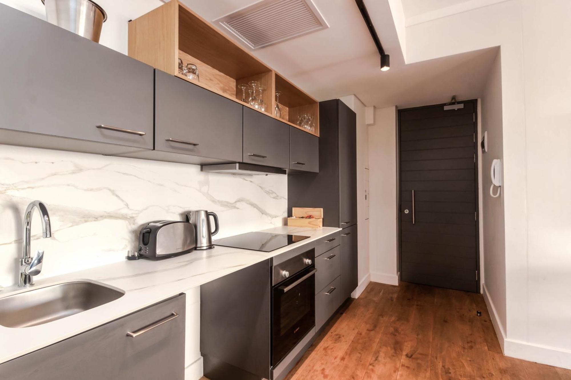 The Barracks Apartments Le Cap Chambre photo
